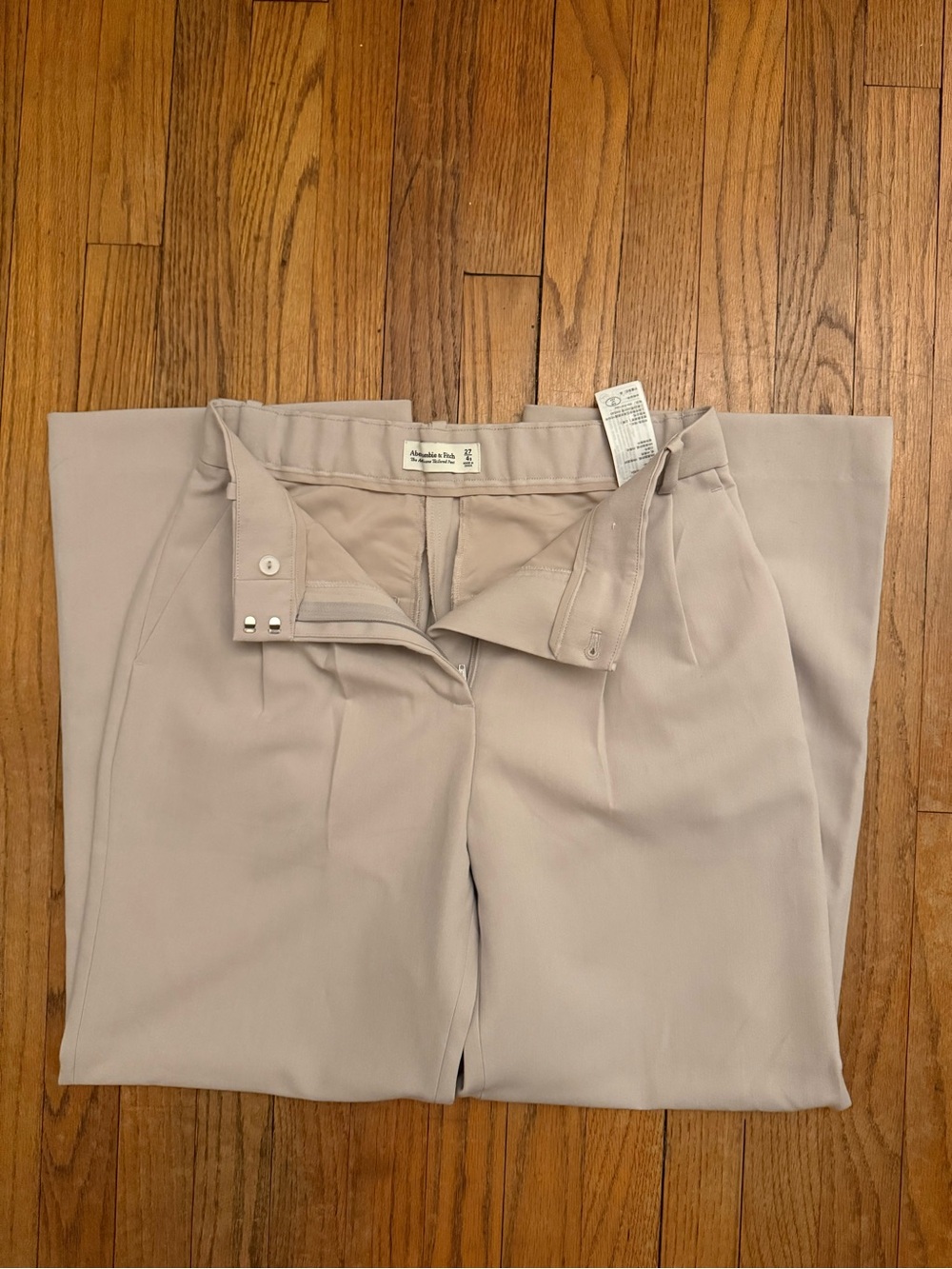 A&F Sloane Tailored Wide Leg - Picture 8 of 8
